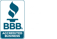 BBB accredited business with an A+ rating 